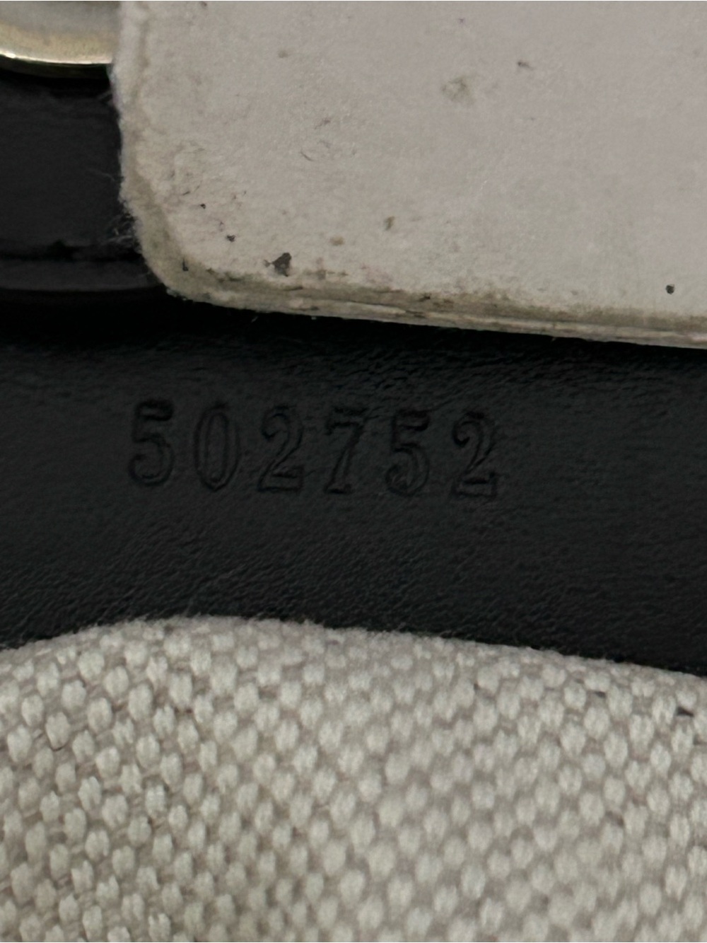 πGucci Sukey Monogram Leather Dark Brown Tote - Picture 12 of 15